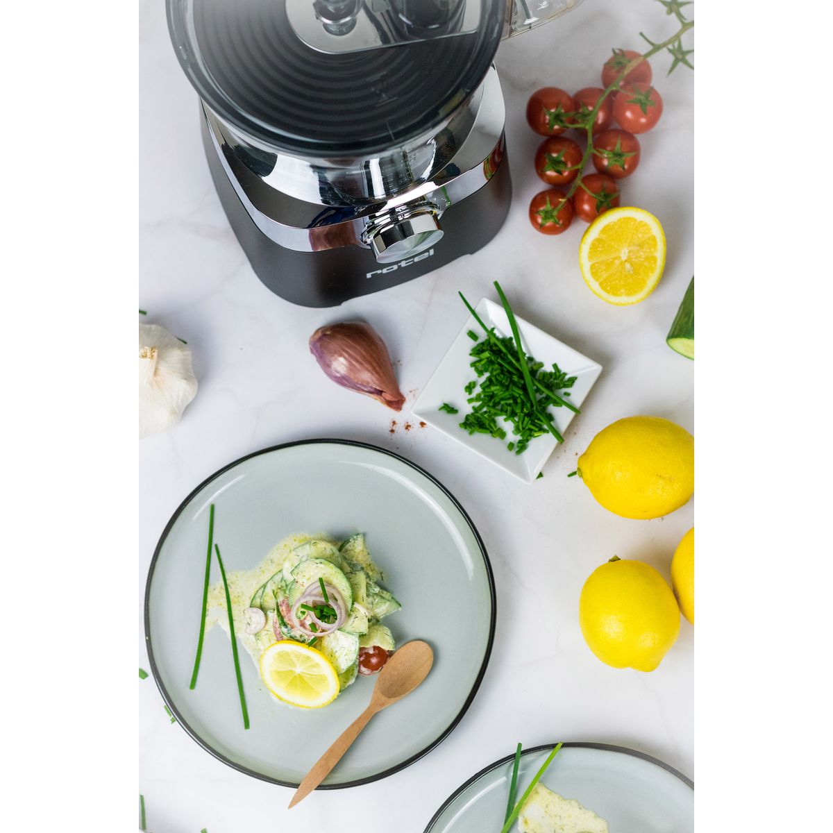 Robot de cuisine multifonction électrique Rotel Rotel - Mathon - 6