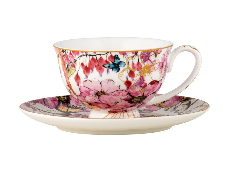 Tasse et sous-tasse - 200ml - Estelle Michaelides Enchantment Maxwell & Williams - Mathon