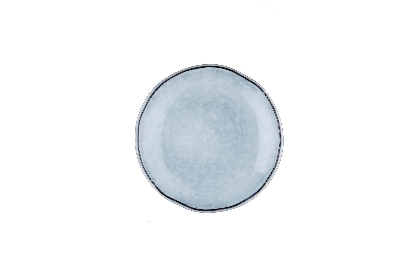 Assiette CLOUD Ø16cm - 6 pièces - Gris orage Björn - Mathon - 4