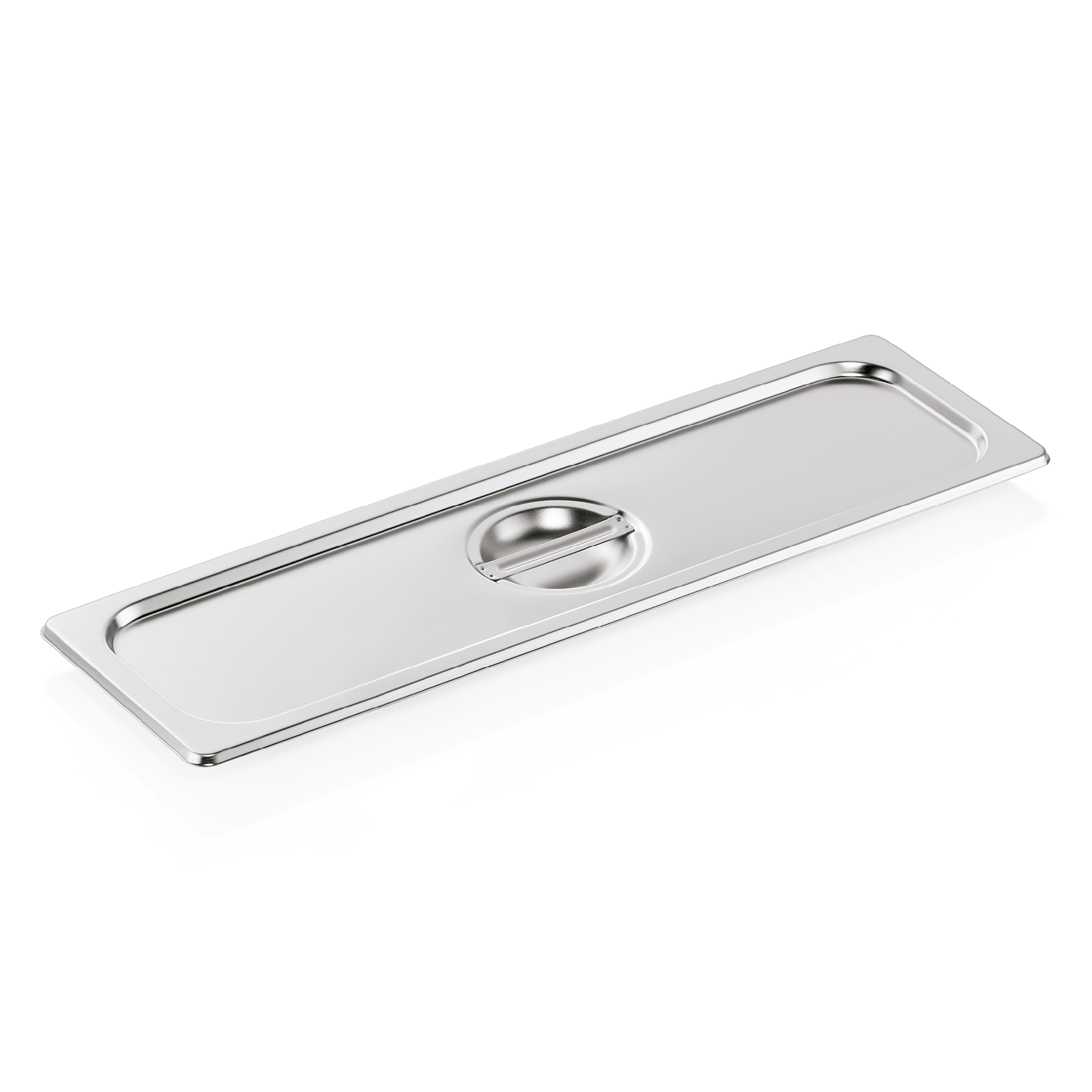 Couvercle encocha GN en Acier au nickel-chrome GN 2/4 - WAS Germany - Mathon