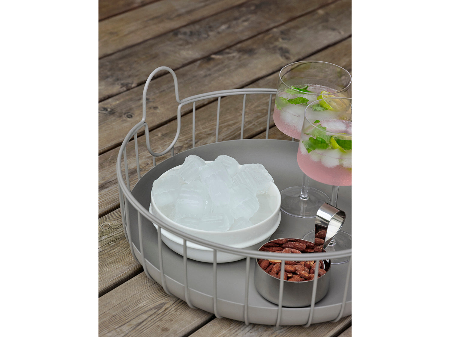 Set de 2 verres à Gin Tonic ROCKS en cristal sans plomb Transparent Zone Denmark - Mathon - 8