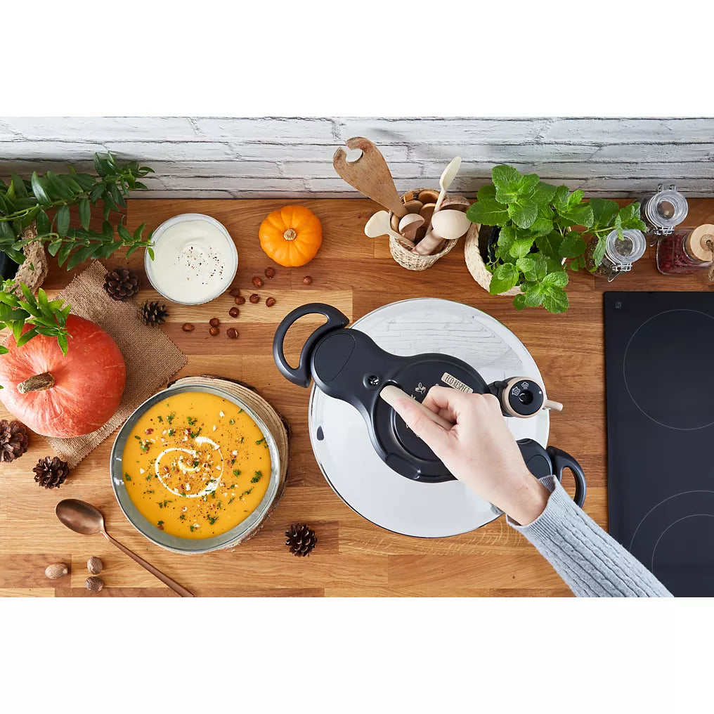 Autocuiseur   Autocuiseur   Clipsominut Eco Respect+ 6l P4900731 Seb - Mathon - 3