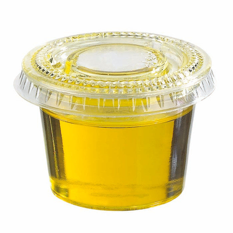 2500Pcs - Pot rond PLA transparent    120ml FirstPack - Mathon - 2