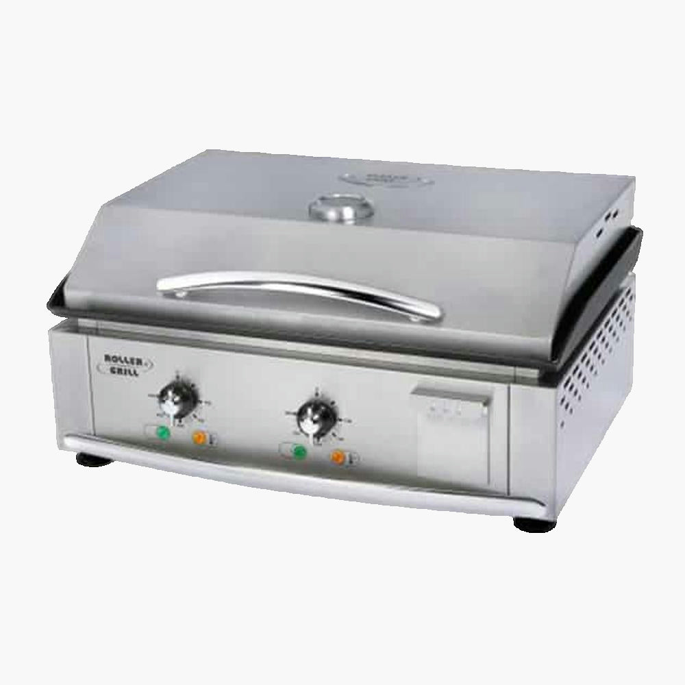 Couvercle à charnières Roller Grill pour plancha 600 Roller Grill - Mathon - 2