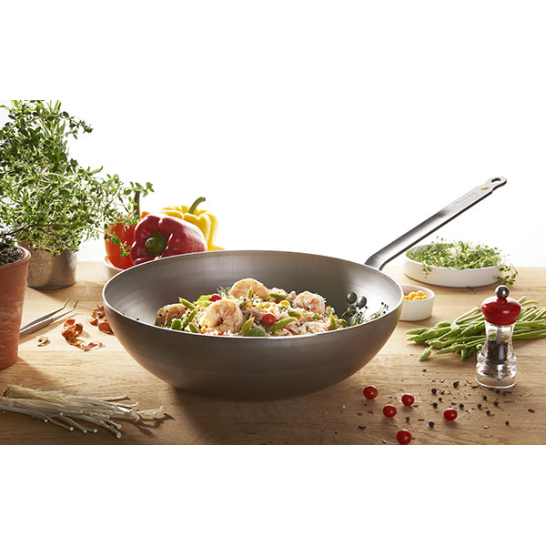 Wok acier Minéral B 24 cm De Buyer - Mathon - 2