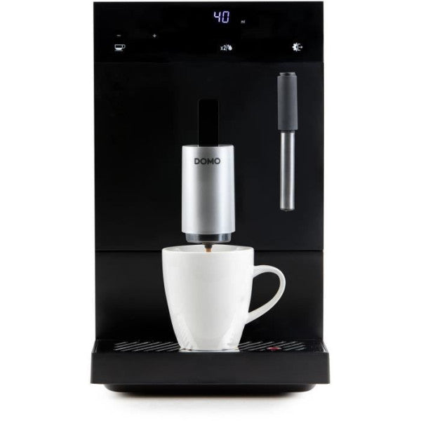 Machine A Cafe  A Expresso Automatique Avec Broyeur - Domo - Do1150k - Domo - Mathon - 6