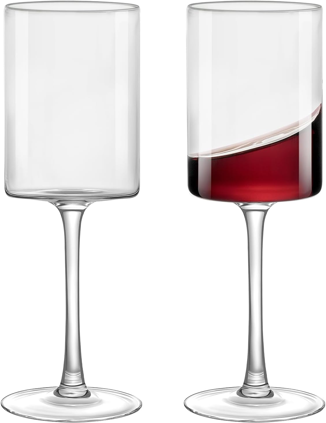 Lot de 2 Verres à Vin Rouge 46 cl en Cristal Vendos85 - Mathon