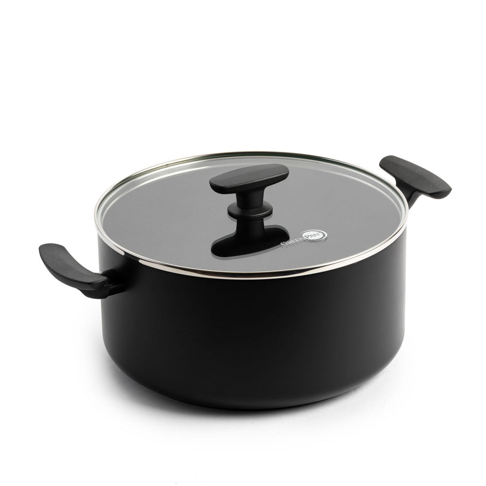 Faitout SMART 25 cm avec couvercle Greenpan - Mathon - 1