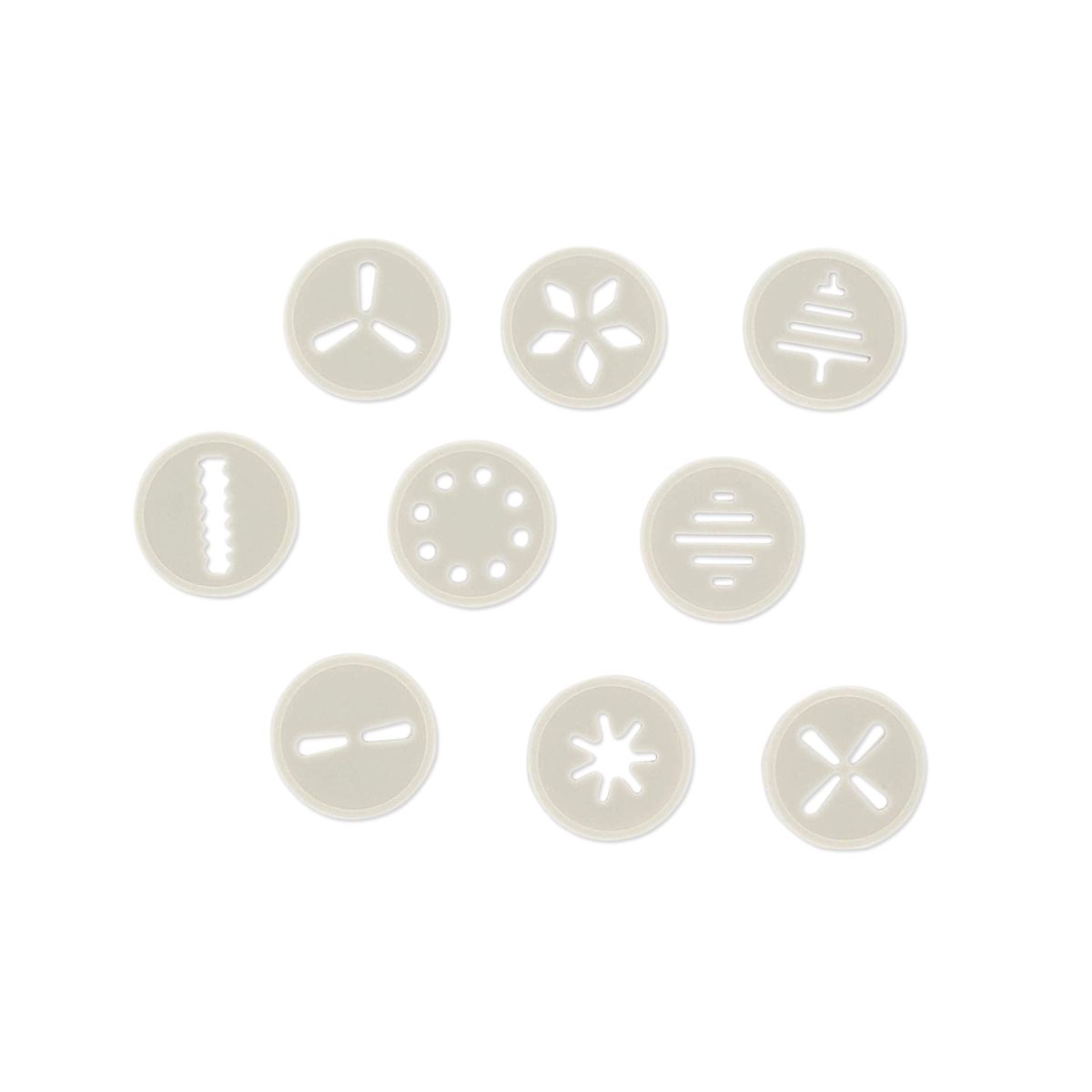 Presse-biscuit et 6 embouts et 10 disques de motifs Zenker Smart Pastry Zenker - Mathon - 6