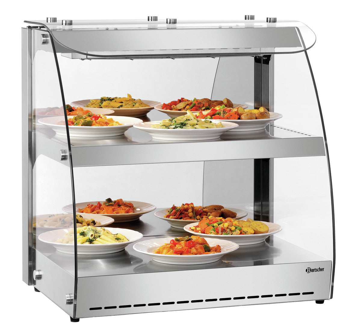 Vitrine Chaude Professionnelle 5900 2ER - Bartscher - Mathon - 5