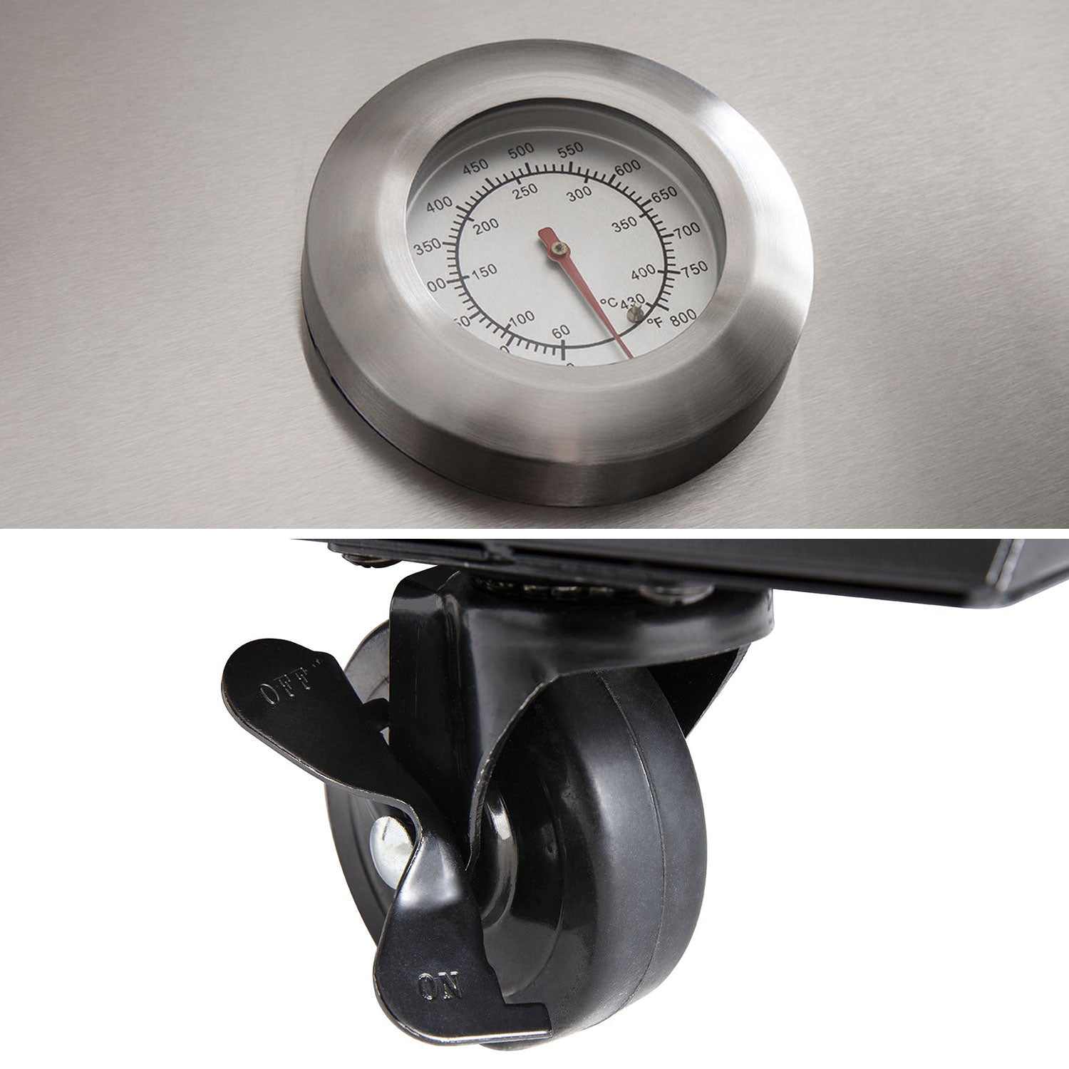 Barbecue au gaz FIDGI 3 avec desserte Cook