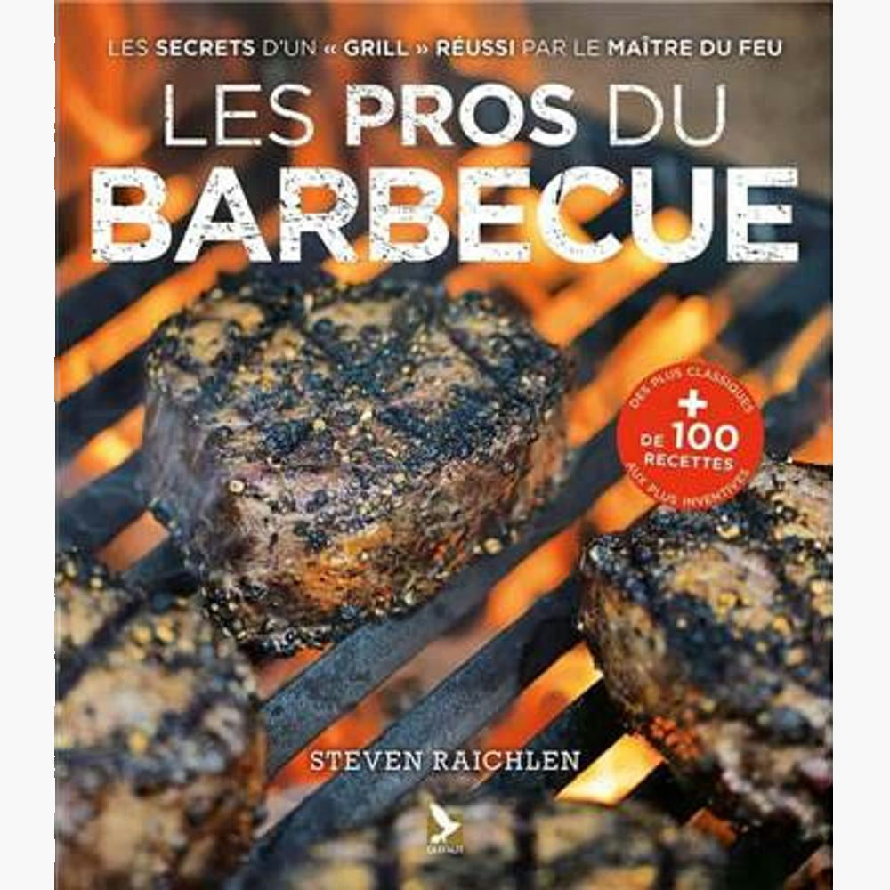 Livre Les Pros du Barbecue Esprit - Mathon - 1