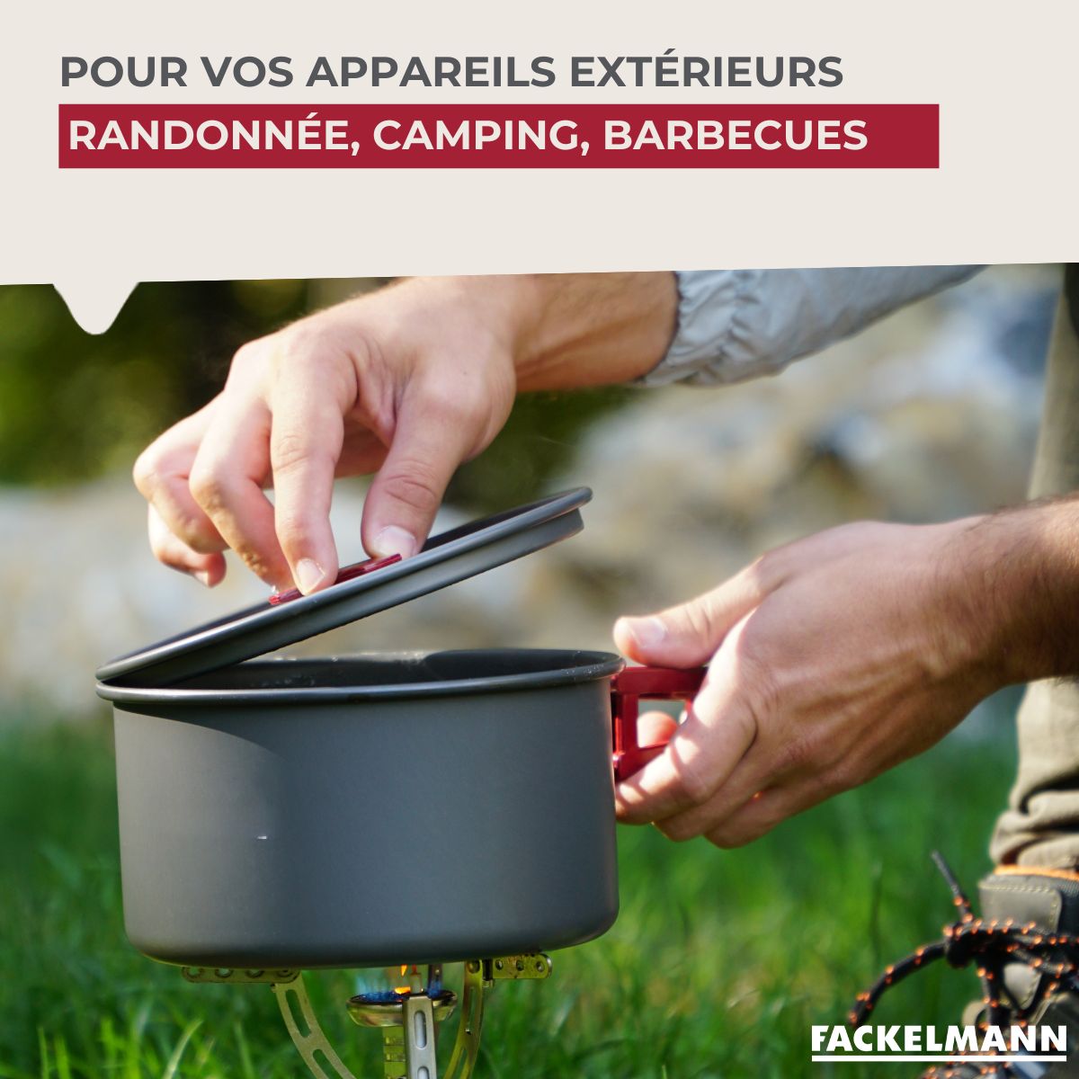 Détendeur butane avec limitateur de débit Fackelmann - Mathon - 5