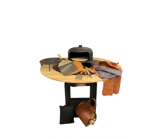 Brasero couleur Noir Mirichaud - Mathon - 3