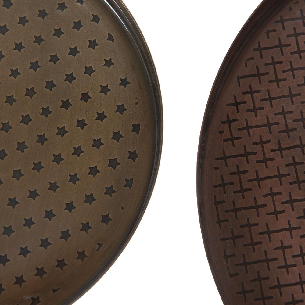 Set de 2 plateaux décoratif Ali Amadeus - Mathon - 4