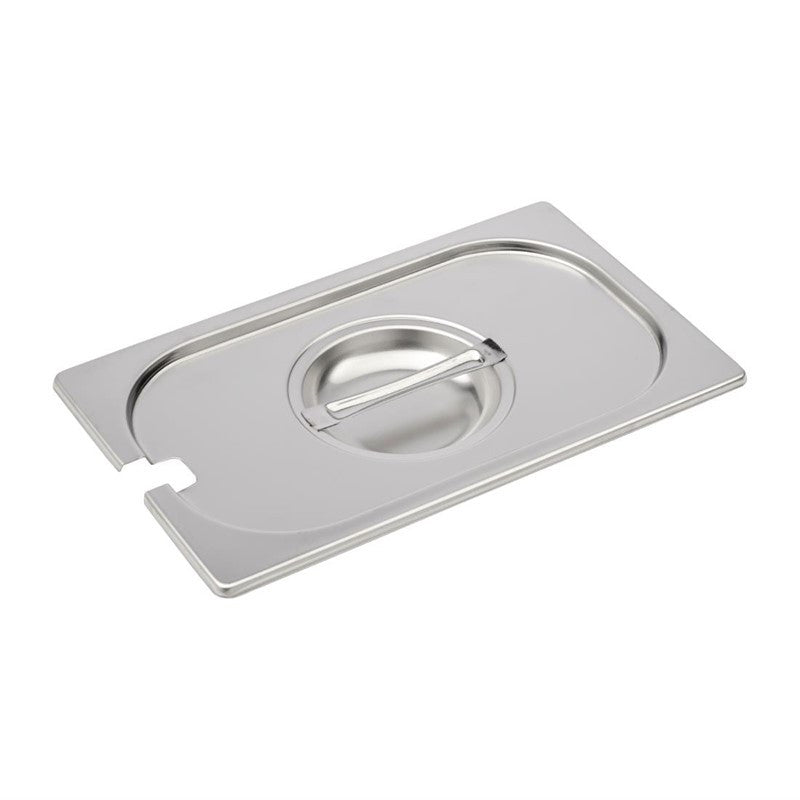 Couvercle pour Bac Inox avec Encoche GN 1/4 - Gastro M - Mathon