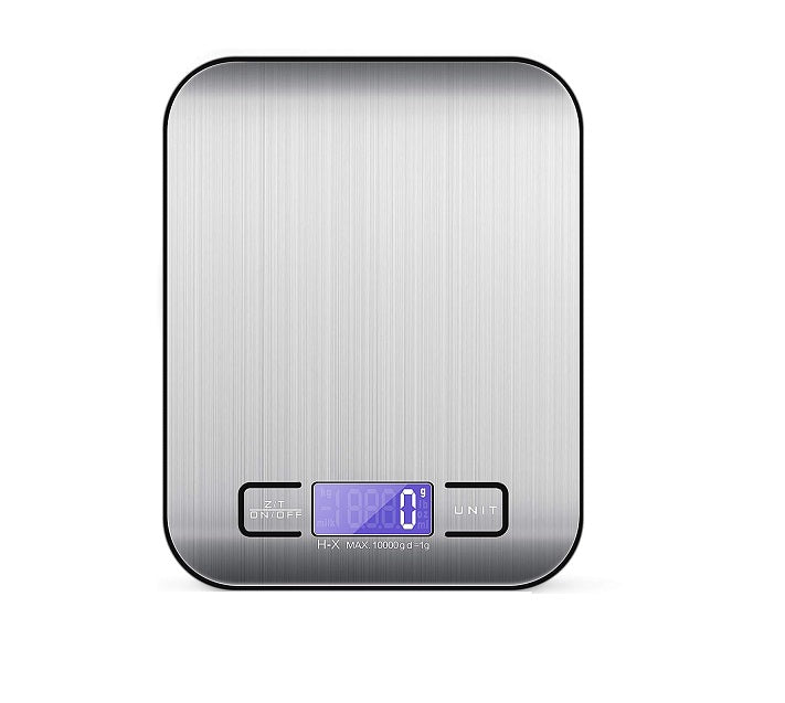 Balance Cuisine Electronique avec Câble USB 10kg/1g gris Vendos85 - Mathon