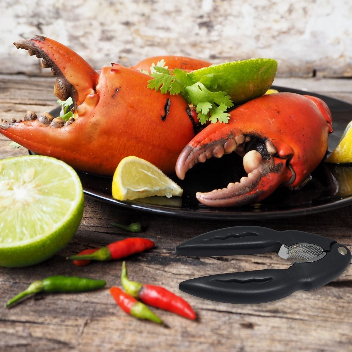 Pince à crustacés 13,5 cm Fackelmann Fackelmann - Mathon - 2