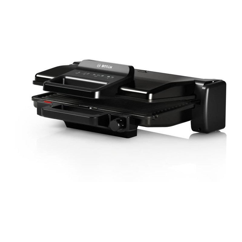 Grille-viande Tcg3323 - Noir Mat - 2000w - Thermostat 5 Niveaux - 3 Positions : Mode Grill Ou Four Bosch - Mathon - 2
