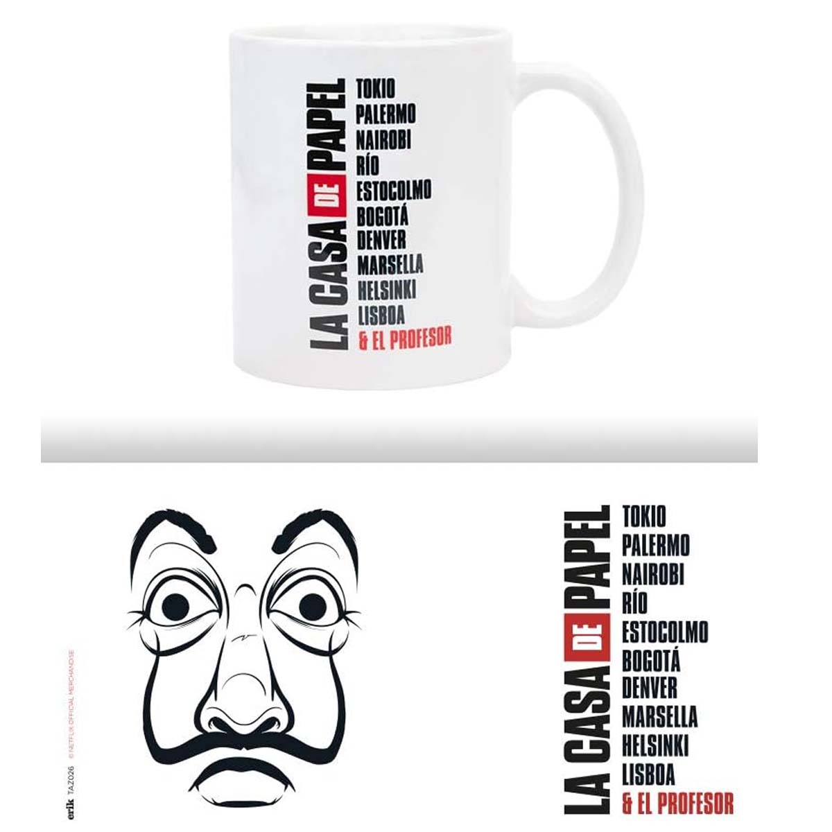 Mug en Céramique 330ml Générique - Mathon - 3