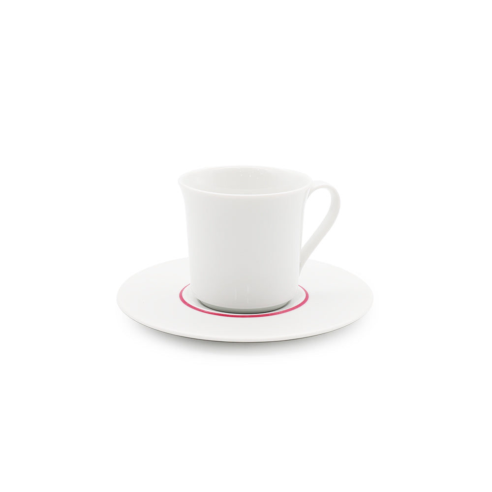 Coffret 6 services à thé LIGNE Fauchon Art de la Table - Mathon - 1