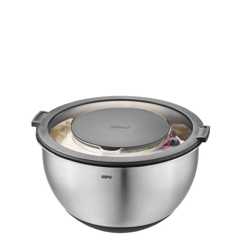 Set de bols avec couvercle anti-éclaboussures MUOVO, 2 pièces Gefu - Mathon - 3