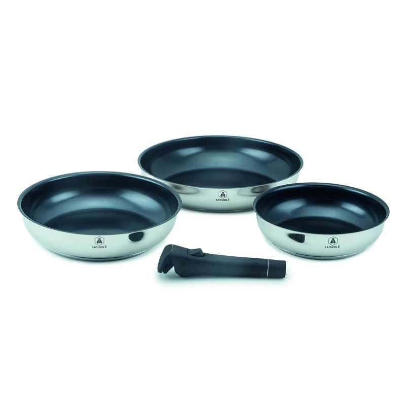 Set 3 Poêles amovible 