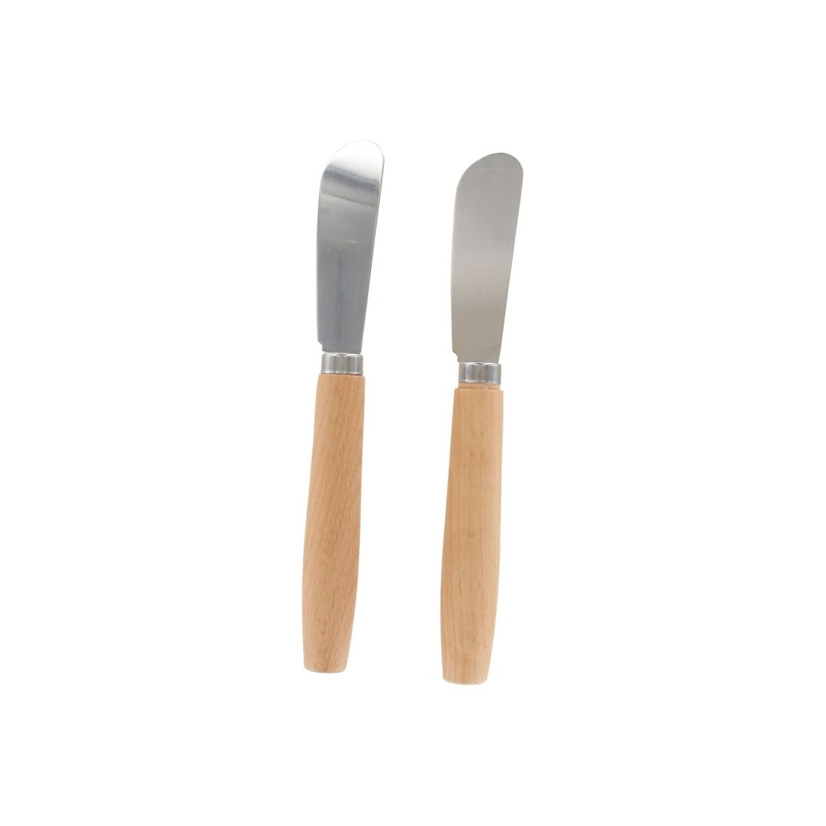 Lot de 2 couteaux à beurre 18 cm  Sybarys Fackelmann - Mathon - 1