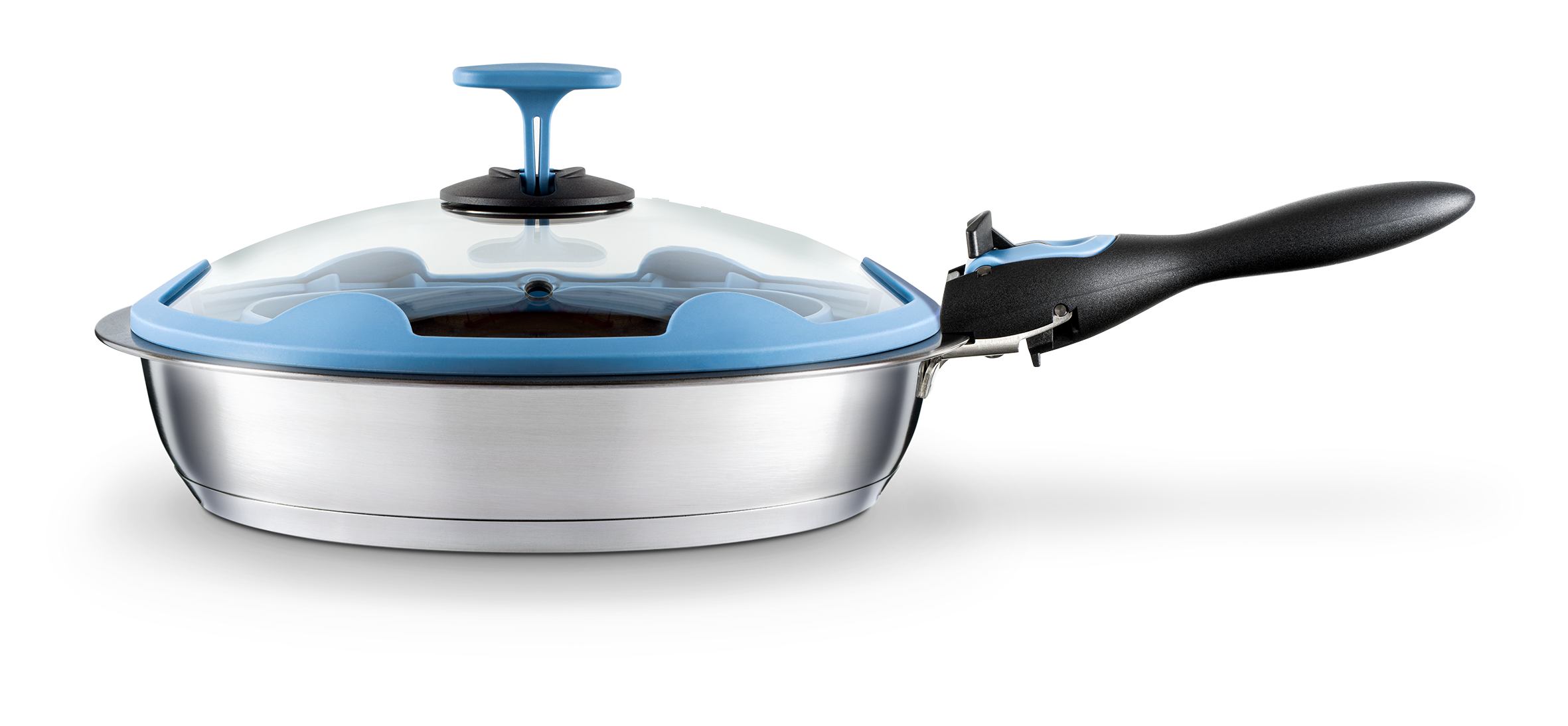 Poêle empilable cookvision 28 x 5,6 cm avec revêtement antiadhésif Cookvision - Mathon - 2