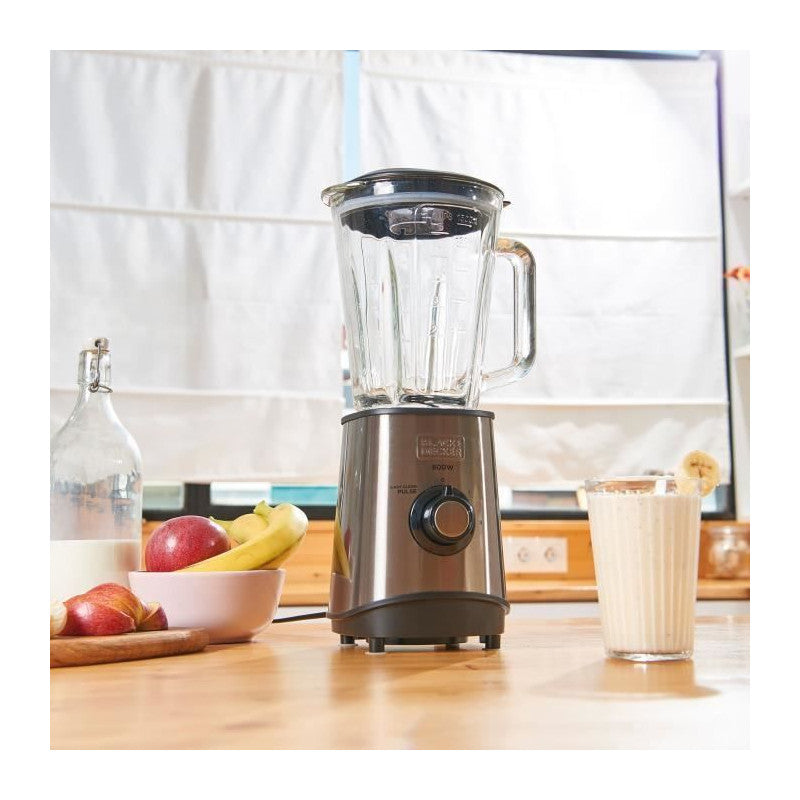 Black + Decker Bxjb800e Blender En Verre 800 W - 1,5 L Black & Decker - Mathon - 3