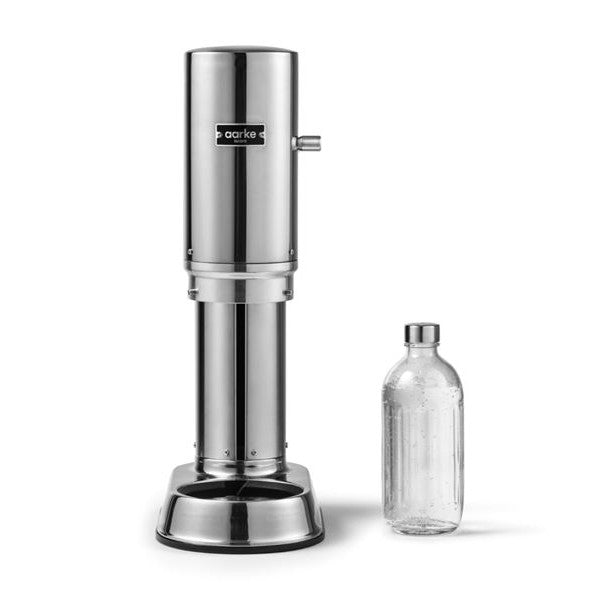 Machine à Soda Et Eau Gazeuse Aarke Carbonator Pro Aarke Aacpro Argent Aarke - Mathon