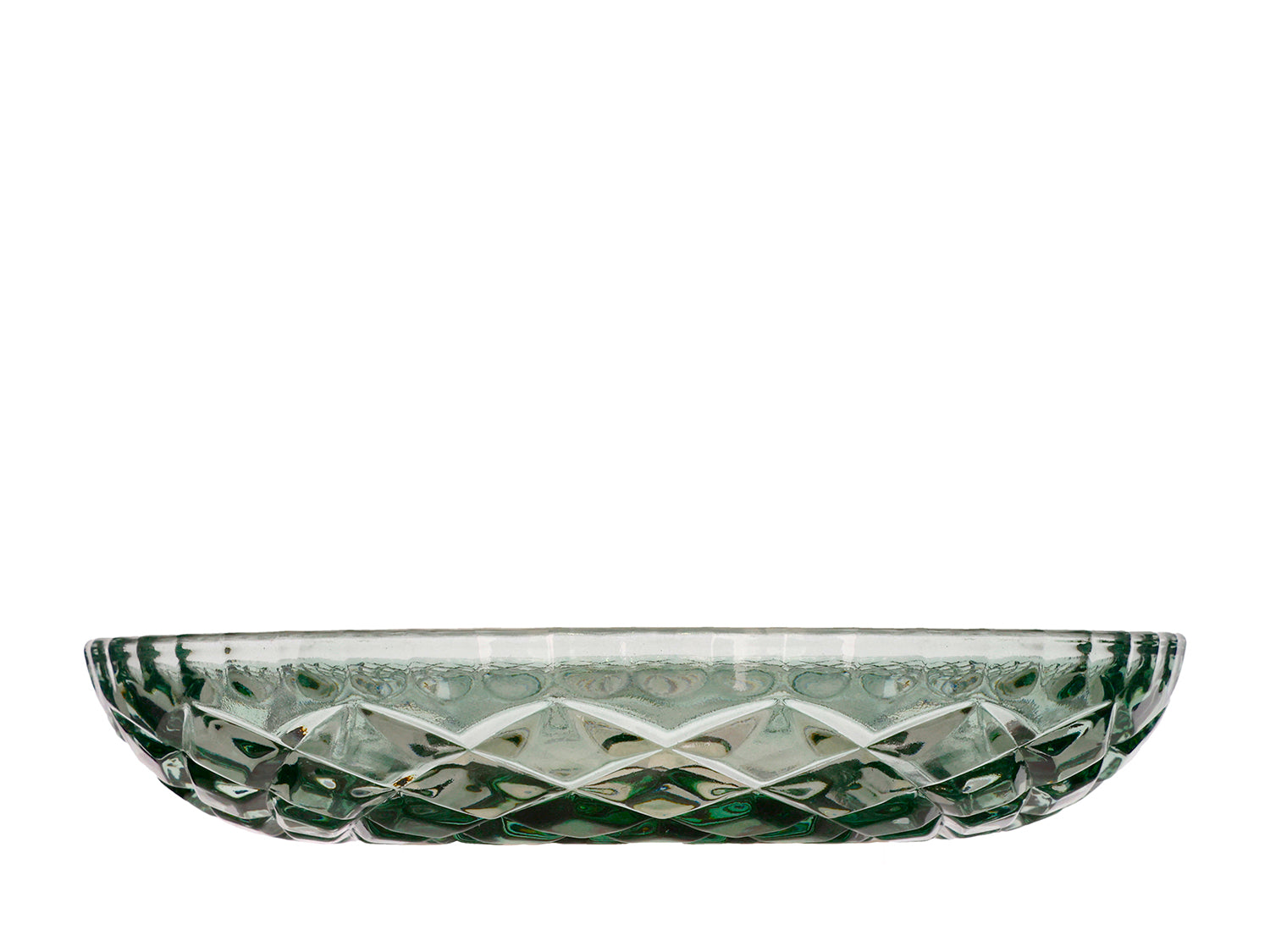 Ensemble de 4 assiettes SORRENTO 16cm Vert Lyngby Glas - Mathon - 2