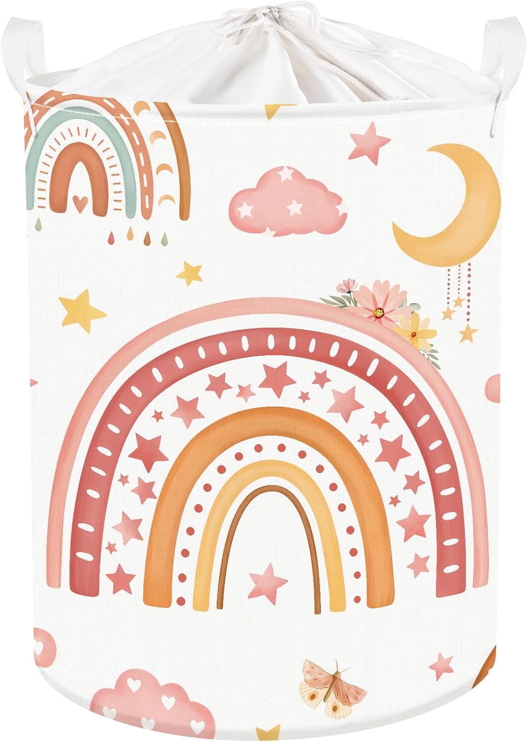 Panier à linge Lune 45 L pliable Vendos85 - Mathon