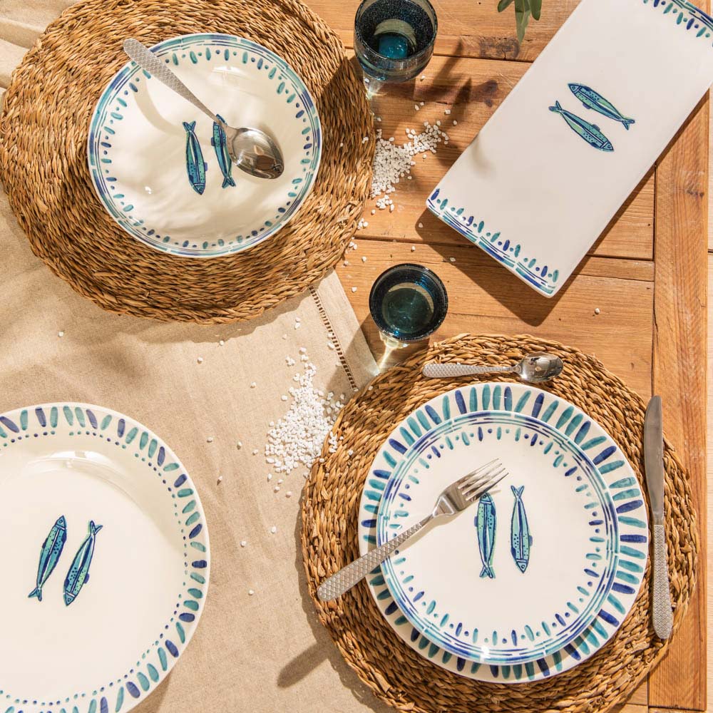 Poke Bowl Kyanos 19,5x7 cm (lot de 4) Table passion - Mathon - 3