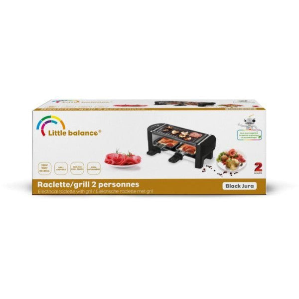 Appareil A Raclette  Little Balance - Juste Nous 2 - Jusqu