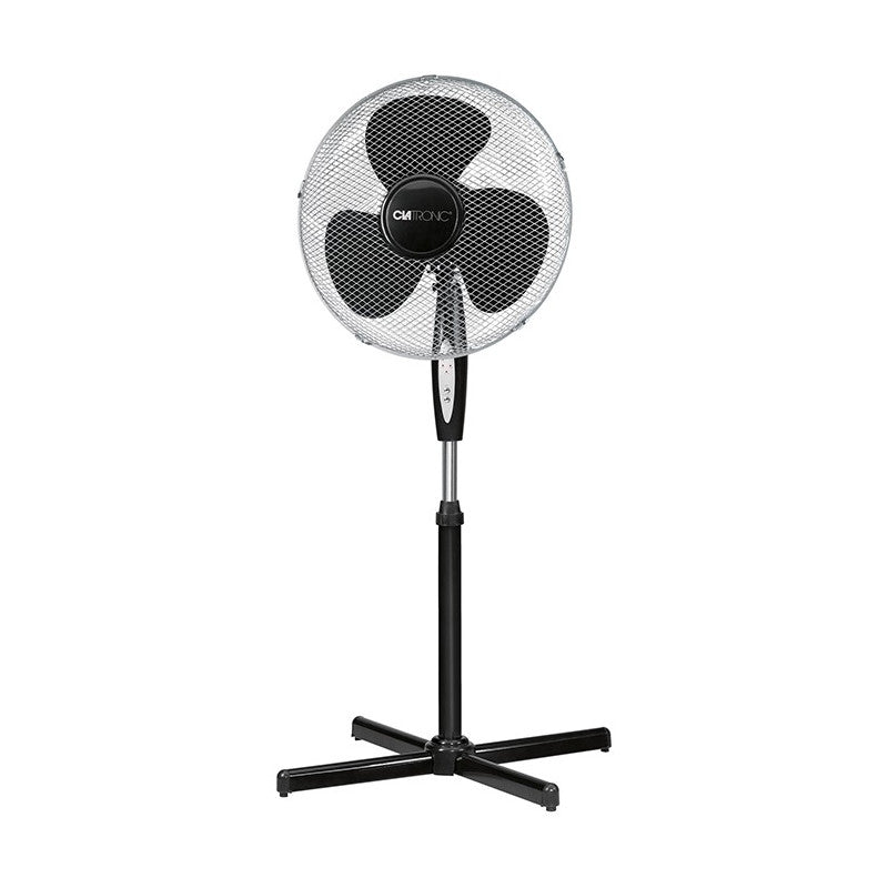 Ventilateur sur pied 40cm avec telecommande Clatronic VL 3741S Noir Clatronic - Mathon - 1