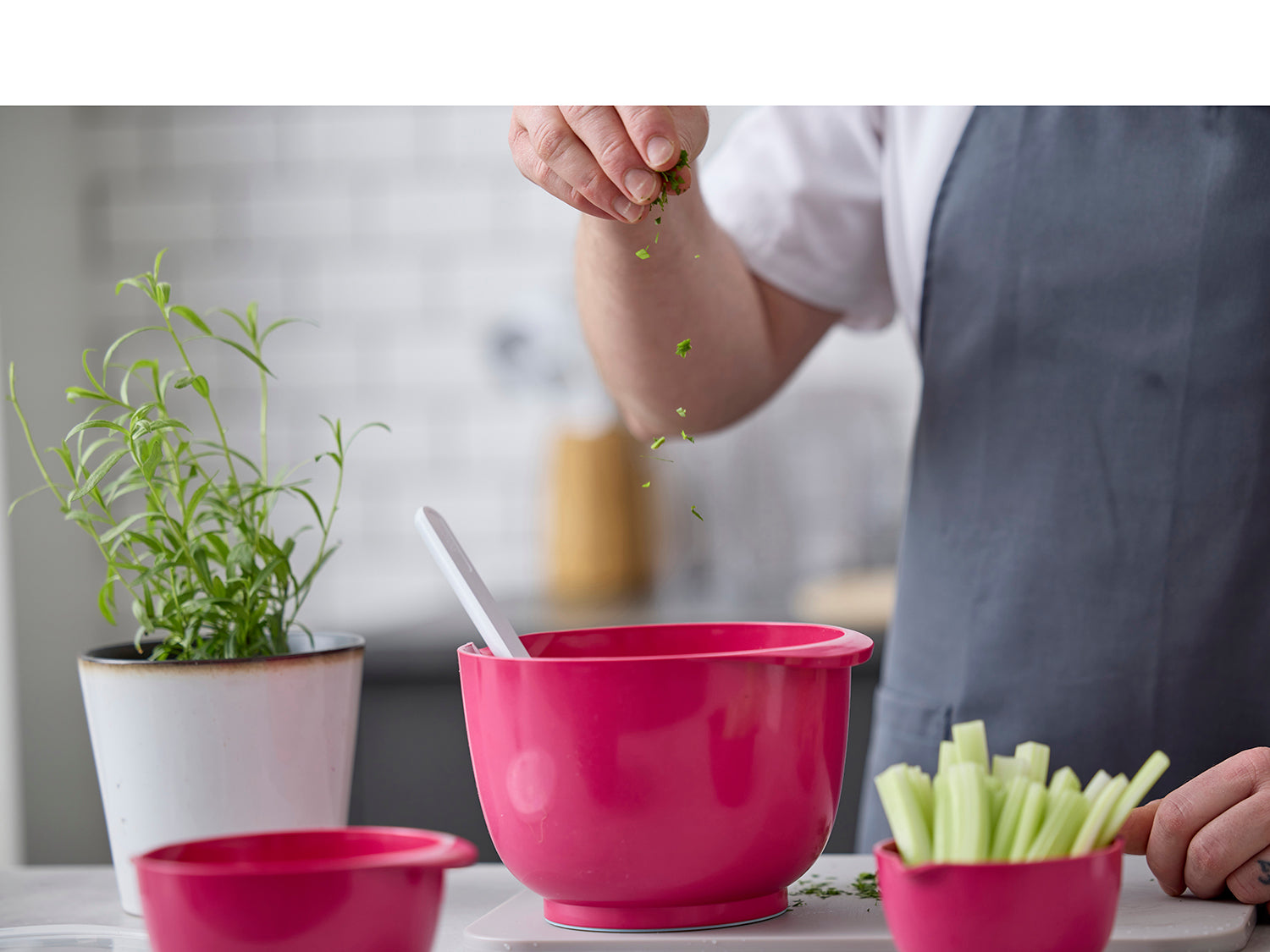 Bol à mixer NEW MARGRETHE en durostima® Betterave Rosti - Mathon - 6