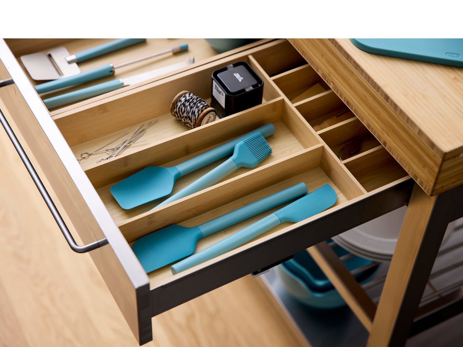 Pinceau vert Emma Rosti - Mathon - 3