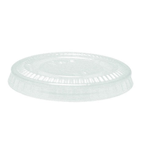2500Pcs - Couvercle PLA plat transparent FirstPack - Mathon - 2