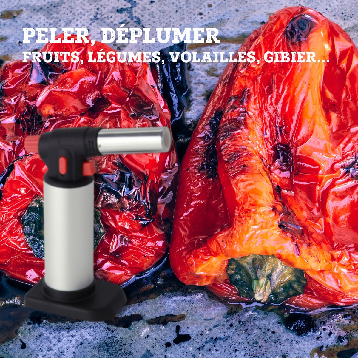 Chalumeau de cuisine 18,5 x 13,5 x 8,8 cm FM Professional - Mathon - 6