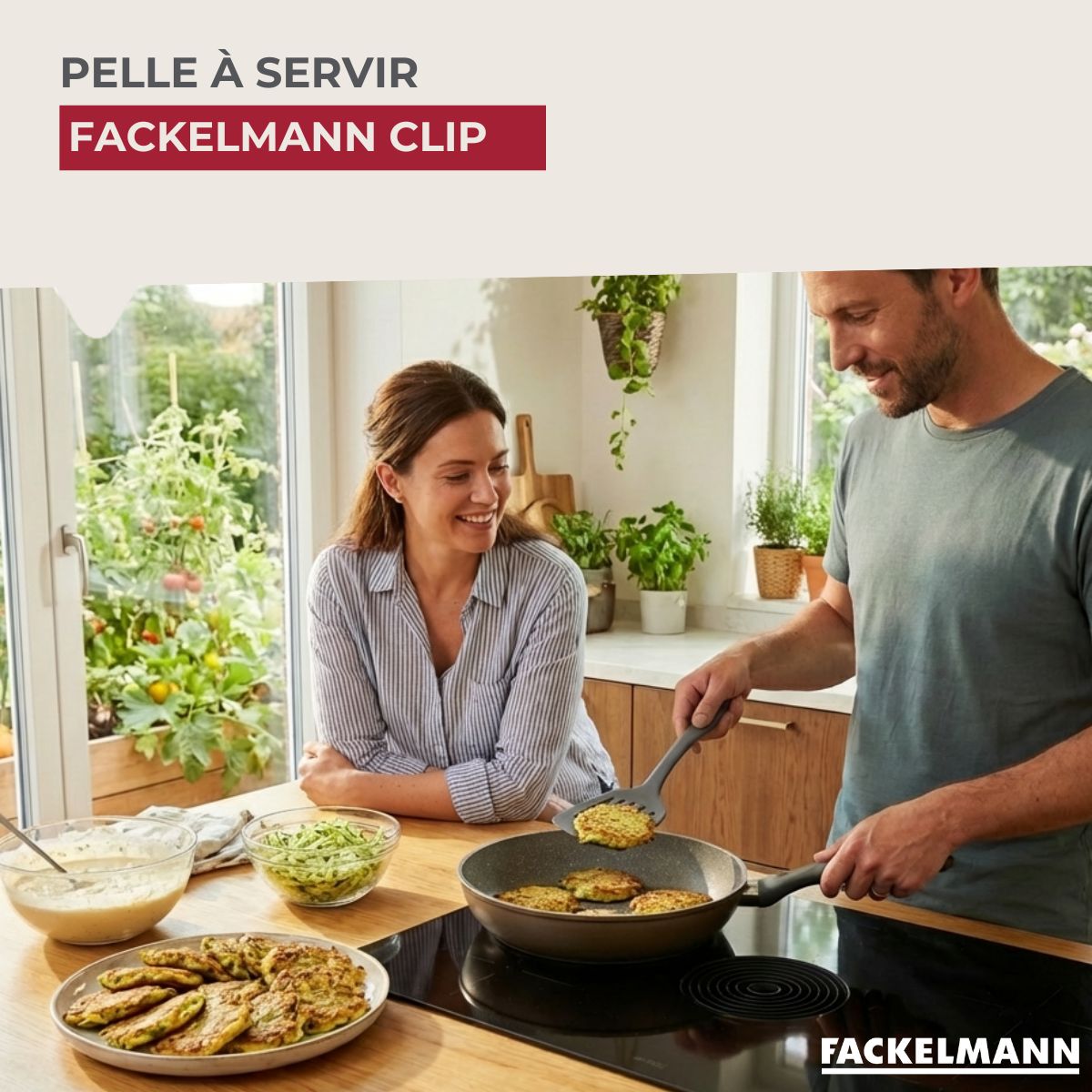 Pelle à servir 33 cm  CLIP Fackelmann - Mathon - 2