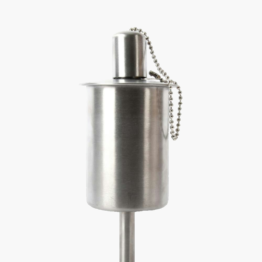 Torche à huile sur pied inox Esschert Esschert Design - Mathon - 2