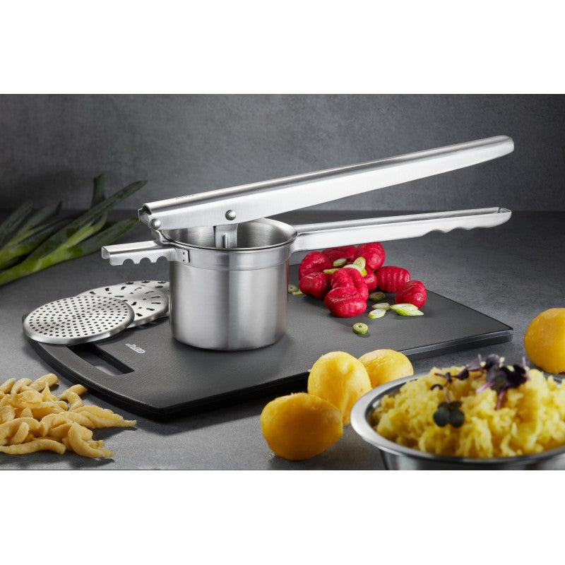 Presse à pommes de terre, à jus et à spaetzle prenso Gefu - Mathon - 3