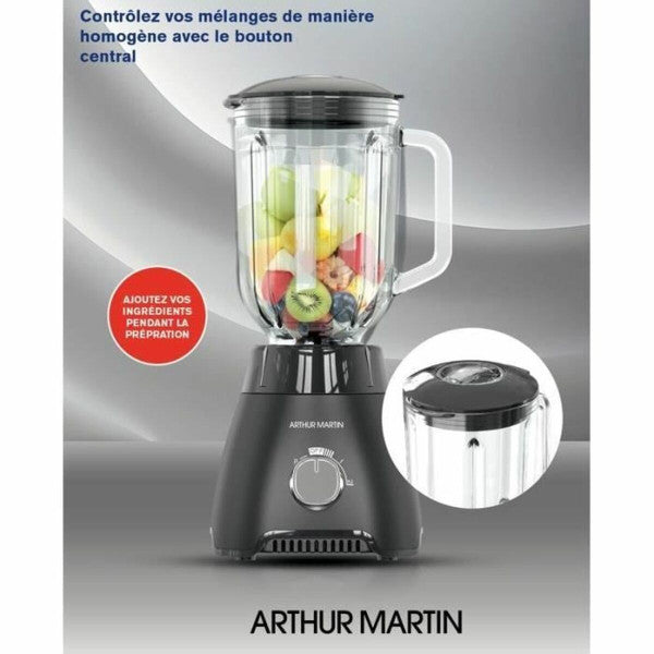 Bol Mixeur Arthur Martin Ampb40 Transparent 400 W 1,5 L Arthur Martin - Mathon - 6