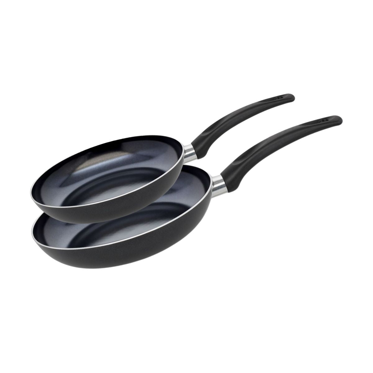 Set de 2 Poêles 28 et 32 cm céramique sans PFAS  Prima Cucina Elo - Mathon - 1