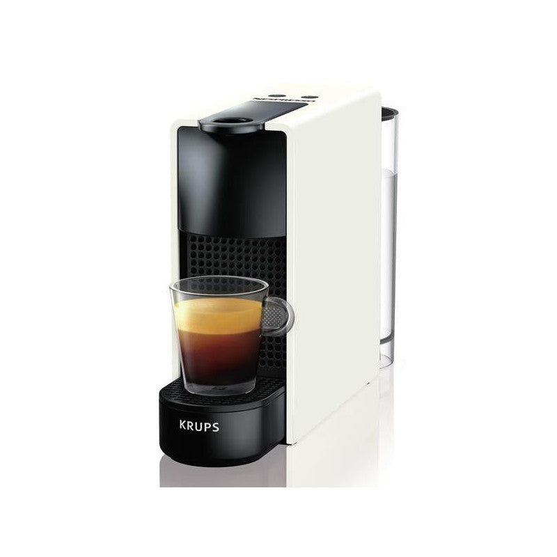 Nespresso Essenza 19bars 0,6l 2 Tailles De Dosage Ultracompacte Blanc   - Yy2912fd Krups - Mathon - 2