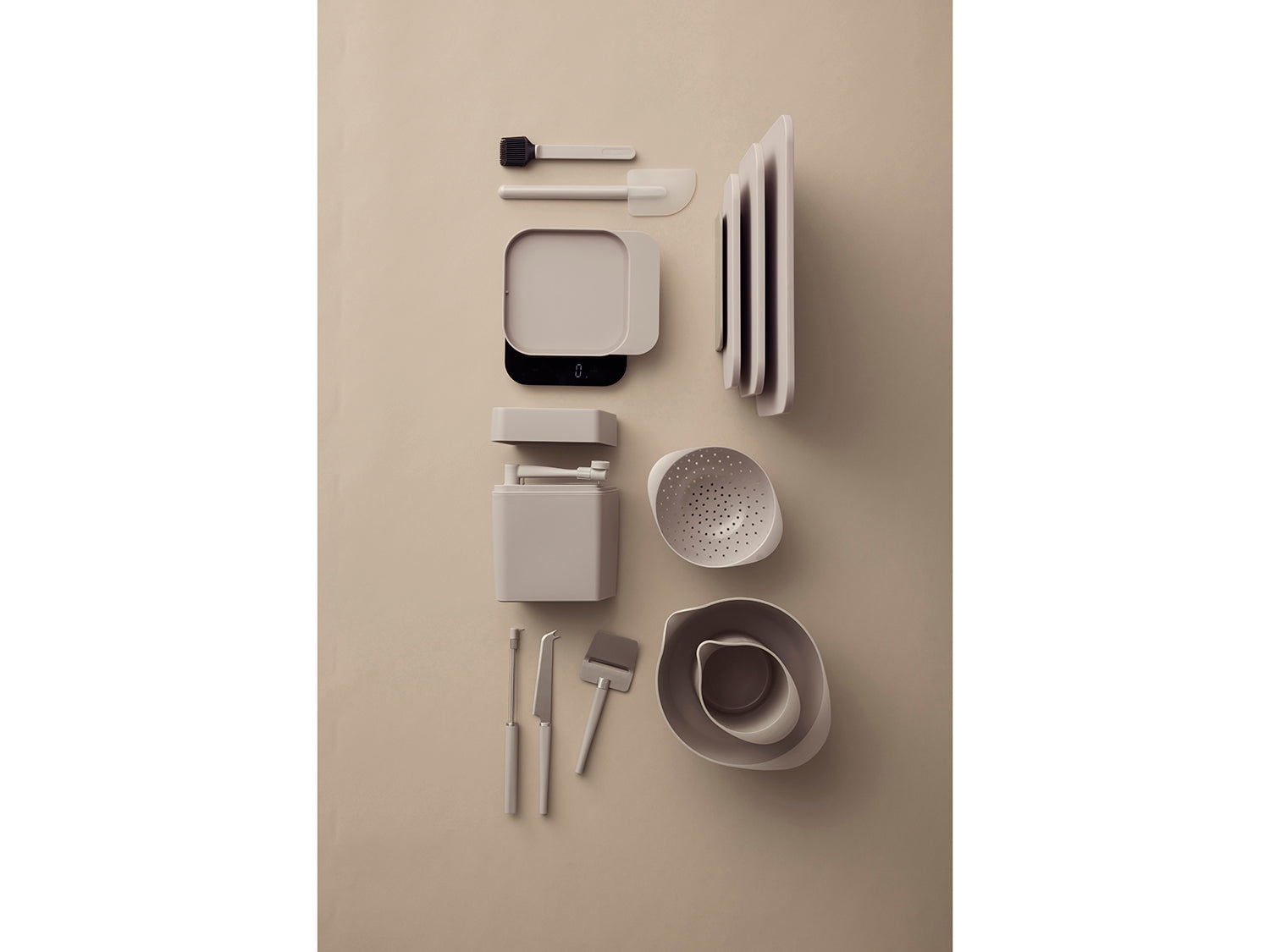 Pinceau à pâtisserie CLASSIC en silicone Humus Rosti - Mathon - 3