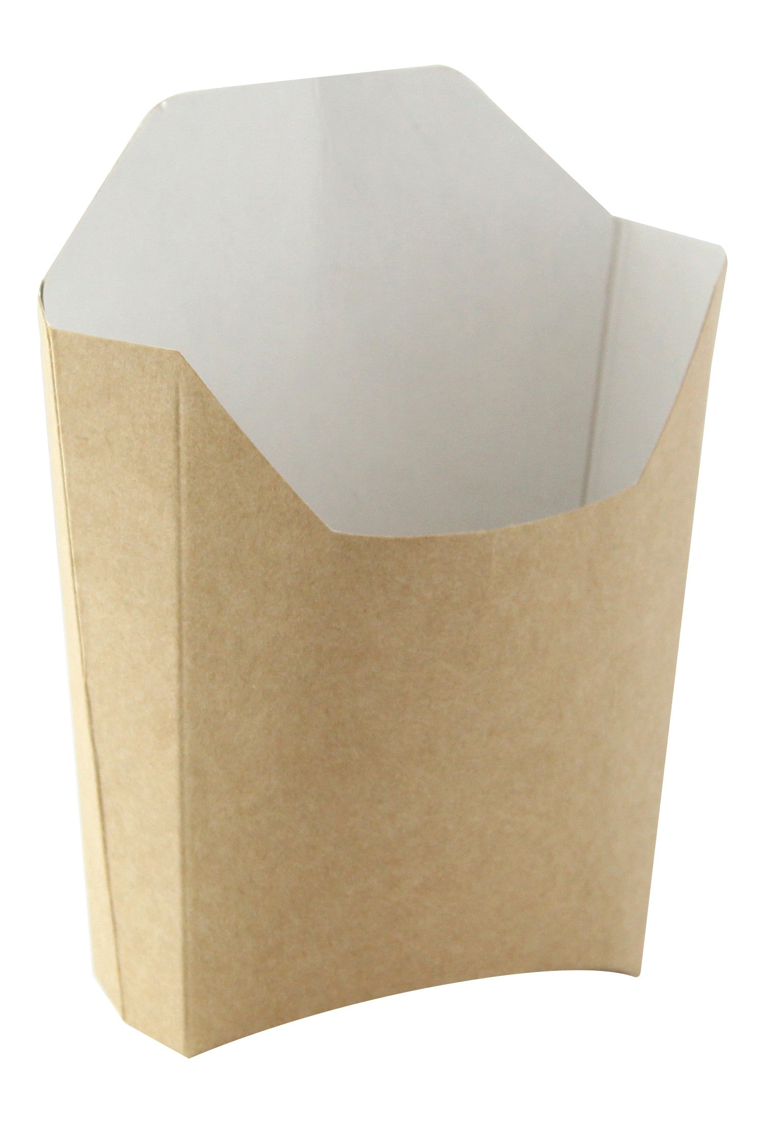 50Pcs - Pochette kraft pour frites 250gsm  115x90x110mm FirstPack - Mathon - 2