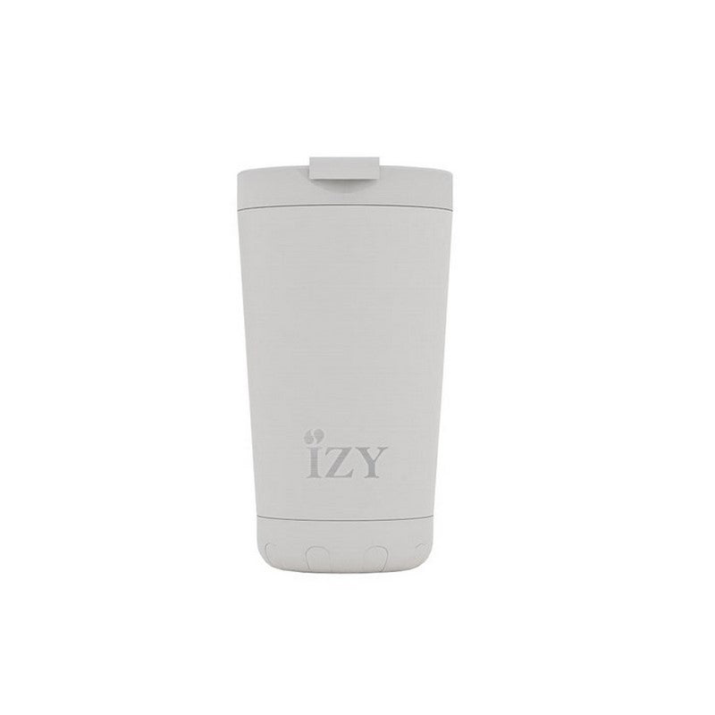Mug Isotherme - Blanc Mat - 350ml Izy Izy - Mathon - 2