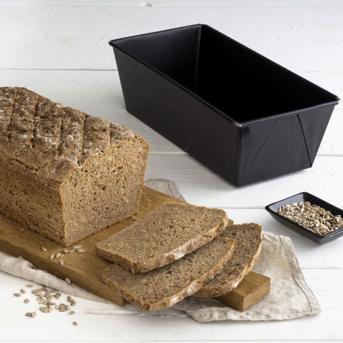 Lot de 2 moules à cakes extensibles 20 à 35 cm Zenker Black Metallic Zenker - Mathon - 2